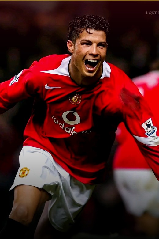 CR7 — Man United