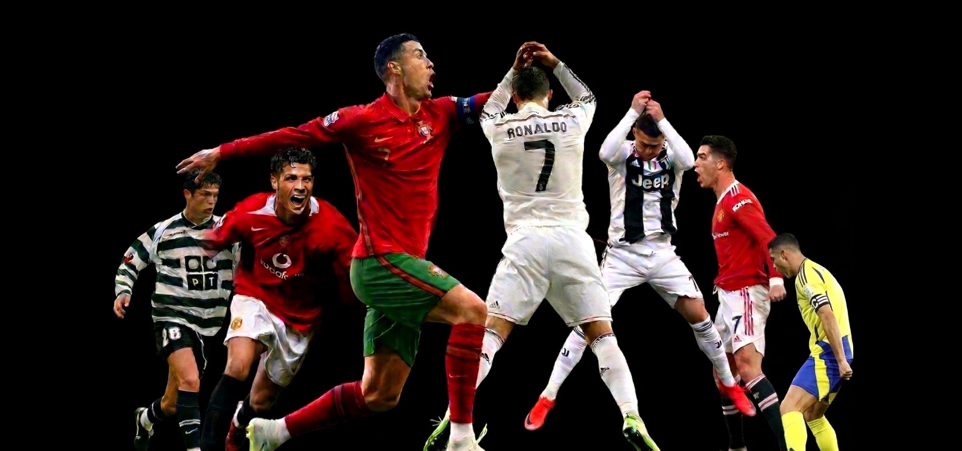 Cristiano Ronaldo — Every Era
